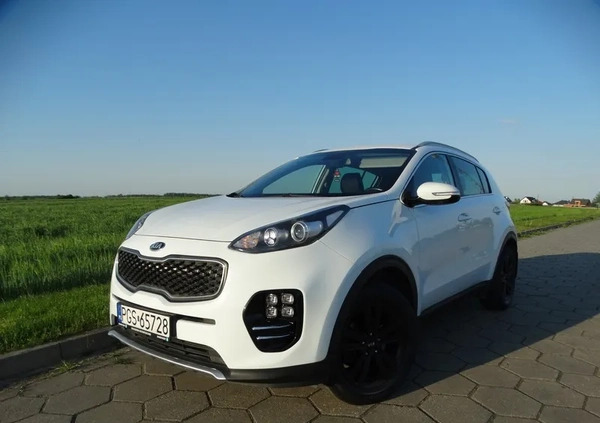 Kia Sportage cena 64900 przebieg: 109000, rok produkcji 2016 z Stopnica małe 781